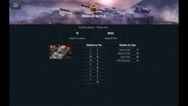 World Of Tanks Blitz | E-100 Gameplay смотреть онлайн