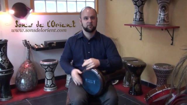 Sons de l Orient - Basic GEF darbuka demo смотреть онлайн
