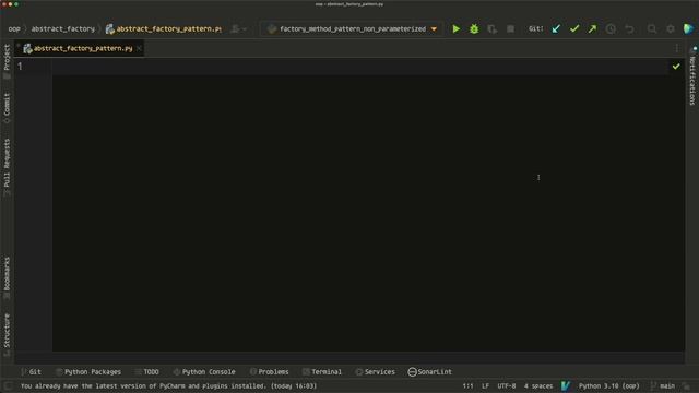 Abstract Factory Pattern Explained For Beginners смотреть онлайн