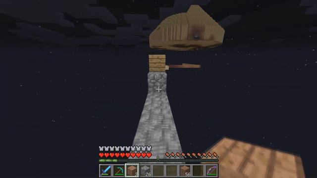 Minecraft ! Последняя БУТЫЛКА ОТКРЫВАЕМ MORIS * GARRIS смотреть онлайн