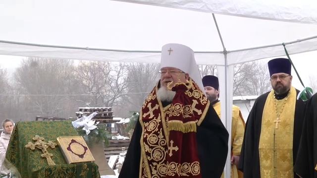 Освящение колоколов храма во имя святой блаженной Ксении Петербургской смотреть онлайн