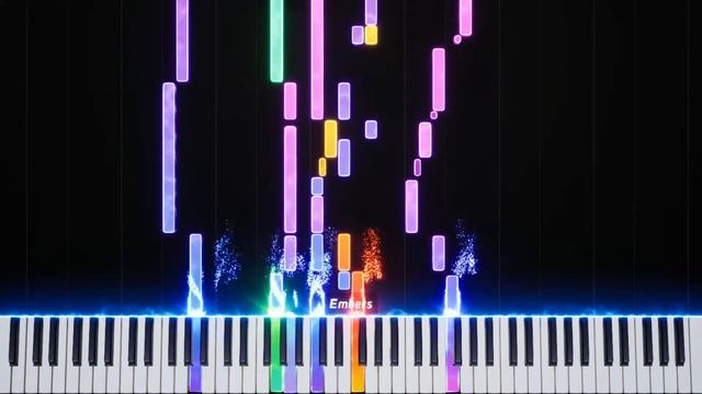 "Your reality" PIANO REMIX | HARD VERSION | Music Master Player смотреть онлайн