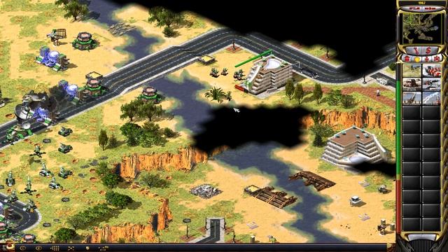 Red Alert 2 - Side Winder Map - 5 vs 1 смотреть онлайн