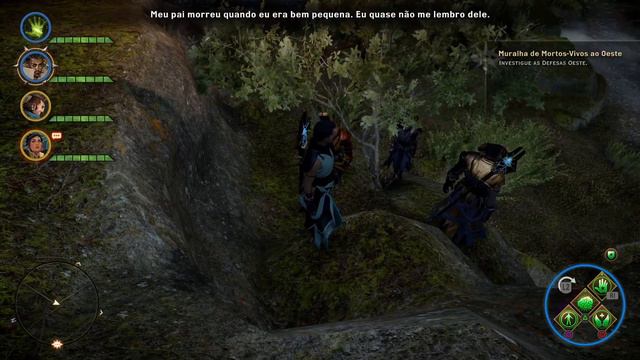 Dragon Age: Inquisition - Dorian and Cassandra comfort each other смотреть онлайн