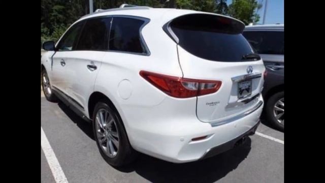 2016 infiniti QX60 Majestic White смотреть онлайн