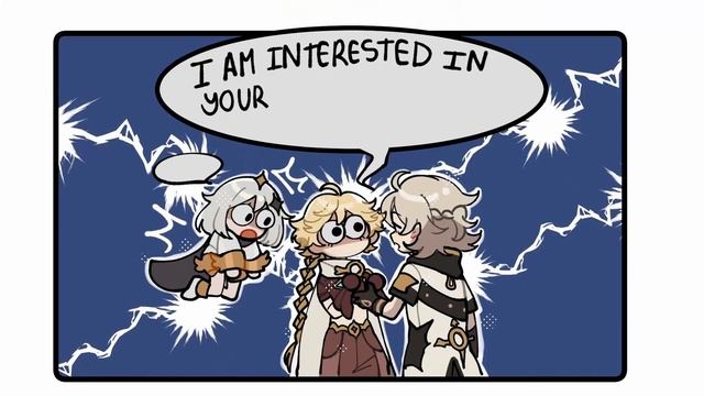Albedo's Interests [Genshin Impact Comic Dub] смотреть онлайн