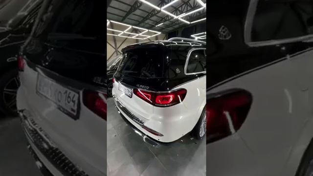 Mercedes GLS тюнинг в Maybach 2021 2022 Tuning Elite смотреть онлайн