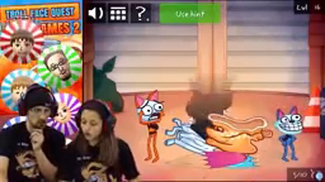SUPER TROLLARIO BROTHERS! Hilarious Trollface Quest Video Games 2! FGTEEV Funny Meme Gameplay