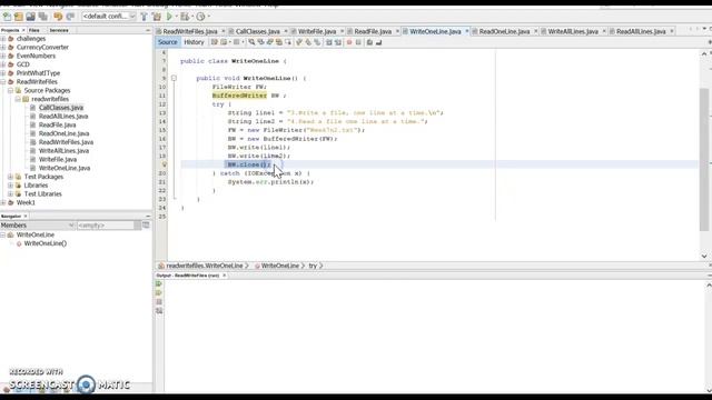 Week7JAVA смотреть онлайн