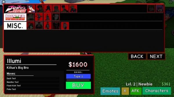 Наруто и Саске в Anime Battle Arena Roblox - Аниме Файтинг