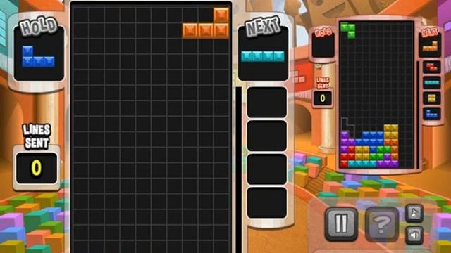 Tetris Battle Drop RANK 900 смотреть онлайн