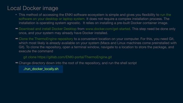 Accessing the ENKI software ecosystem смотреть онлайн