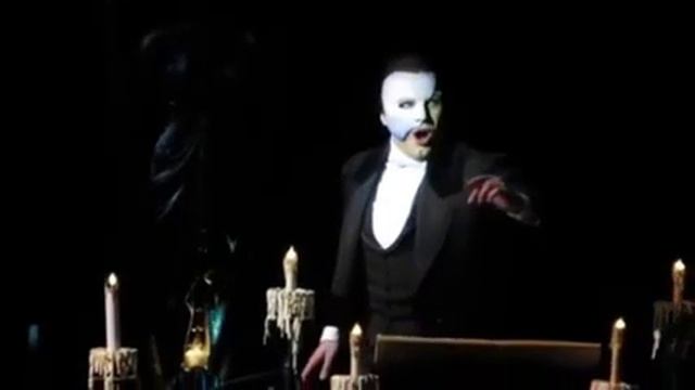 призрак оперы клип Кристина и Эрик смотреть онлайн