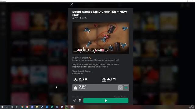 Squid Game On Roblox w/ Capp смотреть онлайн