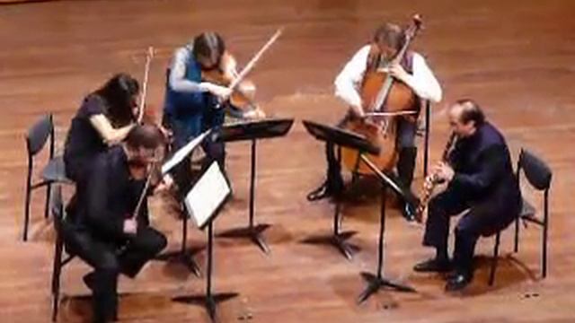 Brahms - Clarinet Quintet part 1 смотреть онлайн