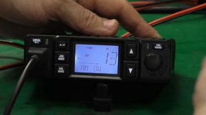 OPTIM Corsair - настройка модуляции в АМ