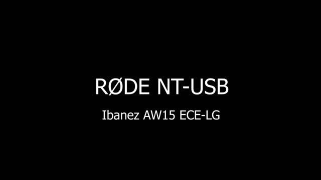 RØDE NT-USB microphone test смотреть онлайн