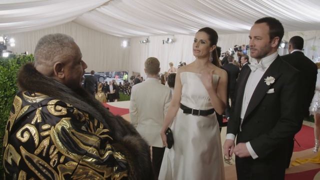 Tom Ford on His Guilty Pleasure | Met Gala 2016 смотреть онлайн