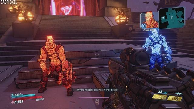 Borderlands 3 - Psycho Krieg Learning To Joke (Psycho Krieg and the Fantastic Fustercluck DLC) смотреть онлайн
