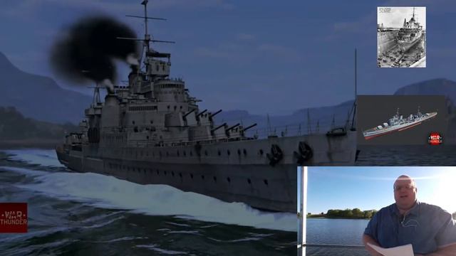 HMS Liverpool Squadron Vehicle Devblog [War Thunder 2.7 "Red Skies" Update] смотреть онлайн