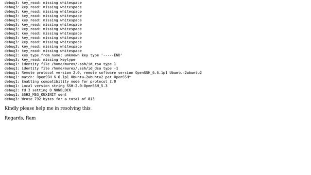 "Read from socket failed: Connection reset by peer" error with ssh and sftp (2 Solutions!!) смотреть онлайн