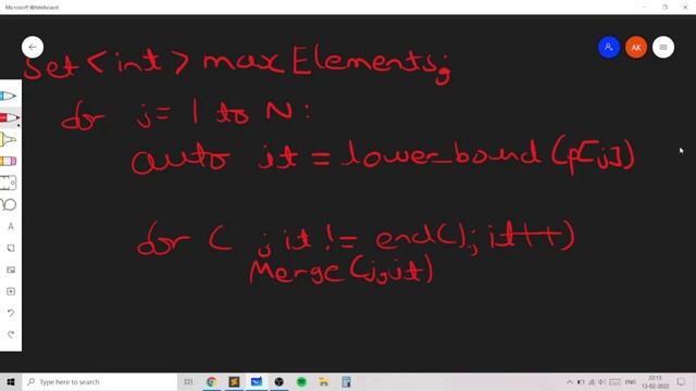 Codeforces Round 771 Div 2 C: Inversion Graph (rated 1300) – Set Data Structure; Graph Theory смотреть онлайн