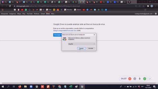 ¿Como resolver el error OLE en Contaportable? смотреть онлайн