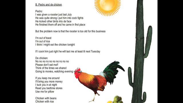 Pedro Maria and the Chicken смотреть онлайн
