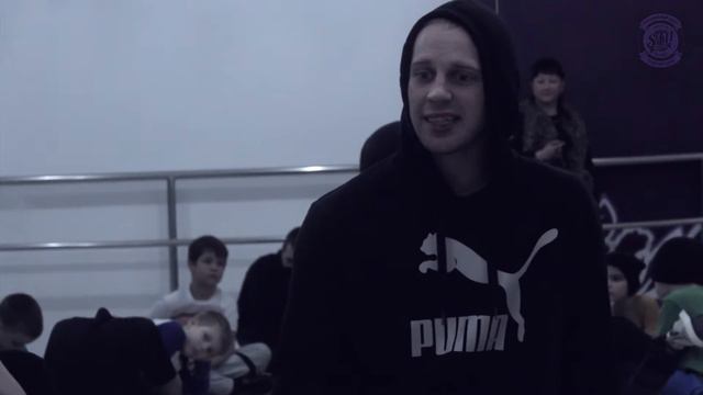 ТАНЦЕВАЛЬНЫЙ ЦЕНТР ST11 | МК B-BOY CHEER-ITO (IOE) | Краснодар | 2016 смотреть онлайн