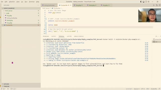 09 PHP Built in Server смотреть онлайн