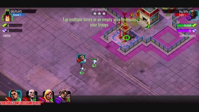 Downtown Gangstaz Gameplay First Look (Android IOS) смотреть онлайн