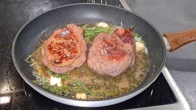 Steak. Стейк - как просто и вкусно приготовить стейк. смотреть онлайн