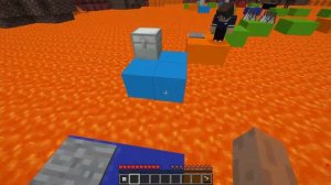 НУБЫ ПОМЕШАЛИ ДВУМ ПРО ПРОЙТИ НАСТОЛЬНАЯ ИГРА МАЙНКРАФТ ! ПРОФЕССИОНАЛ И ТРОЛЛИНГ ЛОВУШКА MINECRAFT