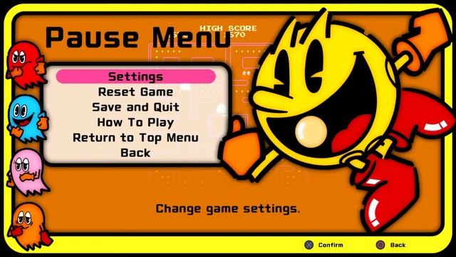 ARCADE GAME SERIES: PAC-MAN gameplay смотреть онлайн