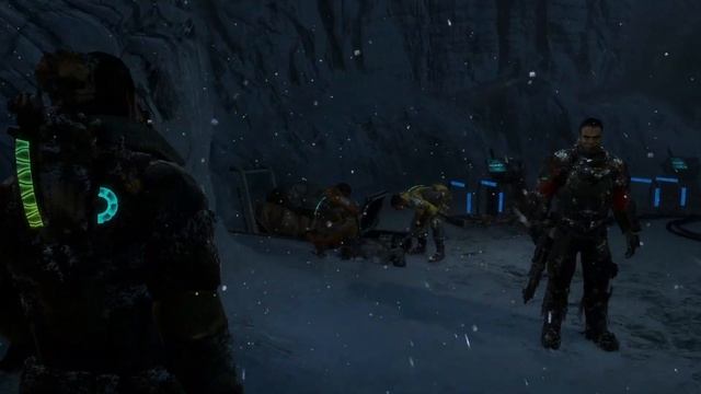 Dead Space 3 Прохождение: Глава 12-13. «Вскрытие» смотреть онлайн