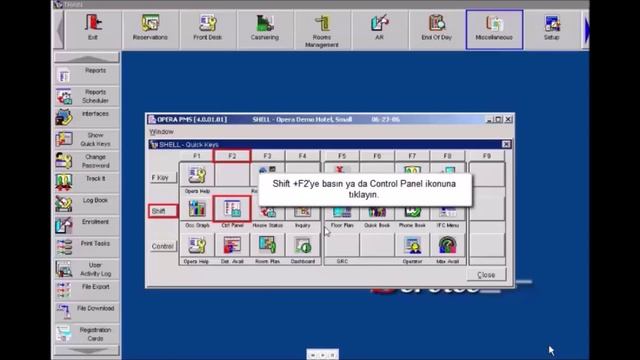 OPERA PMS | 01.Operaya Giriş смотреть онлайн
