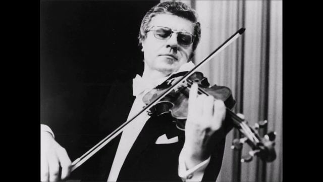 Leonid Kogan plays "Love Song" by Josef Suk смотреть онлайн