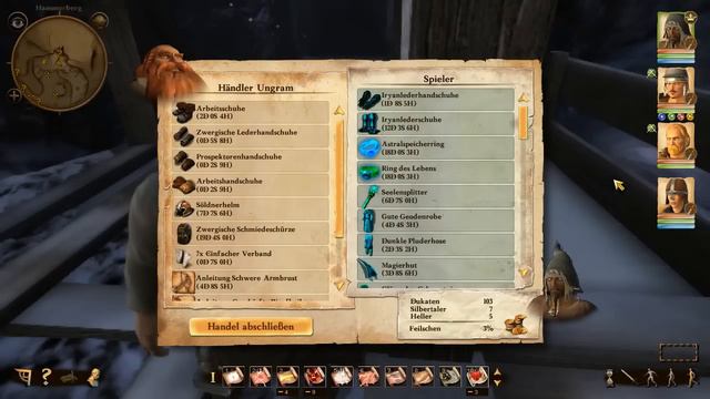 Let's Play Drakensang: Am Fluss der Zeit #046 - Bosnickel in der Binge [720p] [deutsch] смотреть онлайн