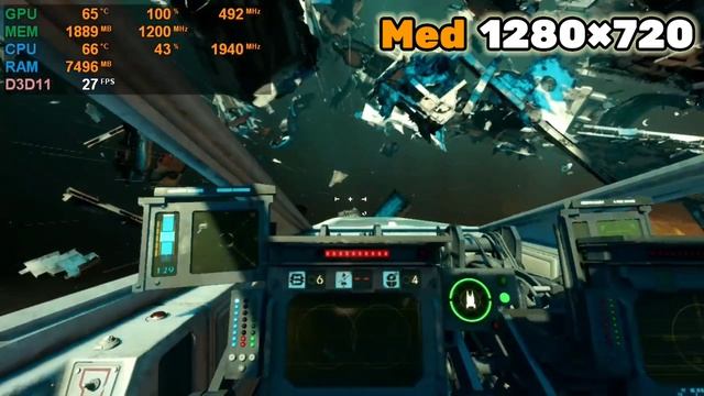 Ryzen 5 3500U Vega 8 : Star Wars Squadrons смотреть онлайн