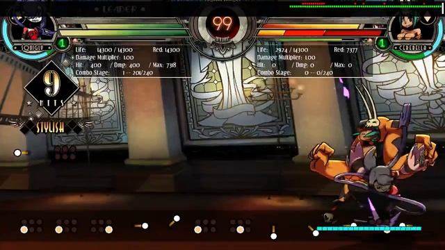 Skullgirls: Resetting with optimal starters (Feat. Parasoul, Squigly, Big Band)) смотреть онлайн