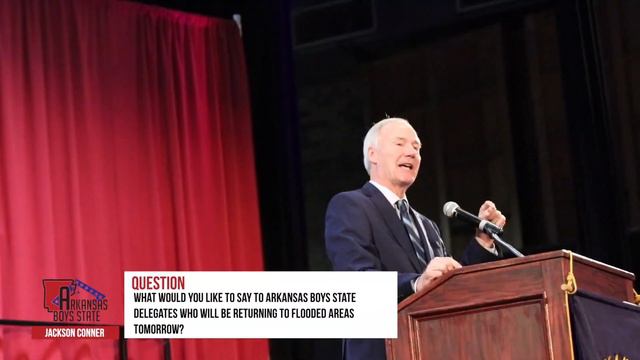 Gov. Asa Hutchinson visits #ARBS2019 смотреть онлайн