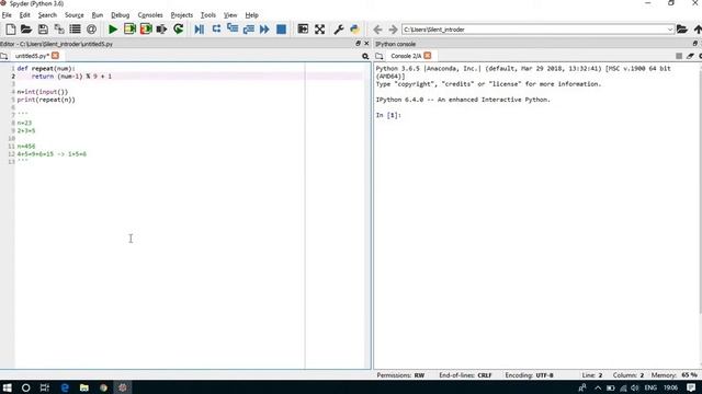 repeatedly adding of int number python programming смотреть онлайн