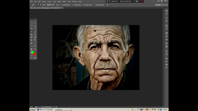 Անհարթությունների, դեֆեկտների վերացումը Photoshop ծրագրով смотреть онлайн