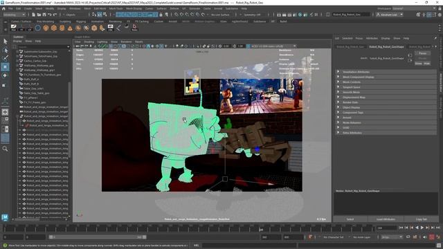 Complete Guide to Maya 2023 Free Chapter смотреть онлайн