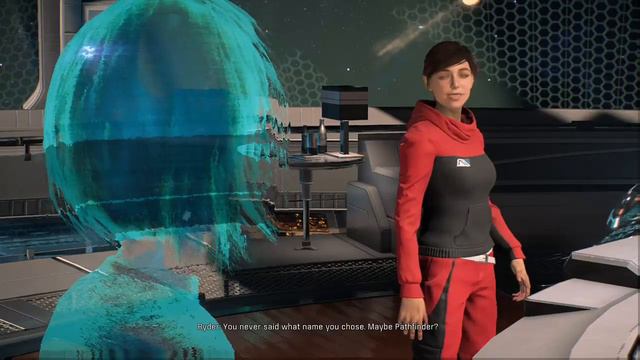 Mass Effect: Andromeda Admiral Anderson mention смотреть онлайн