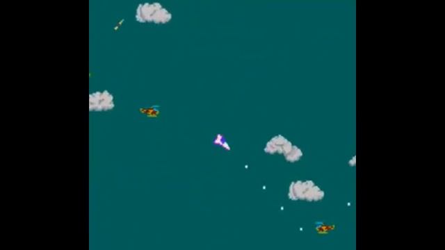 Time Pilot {Konami} - [1982] - Game Play смотреть онлайн