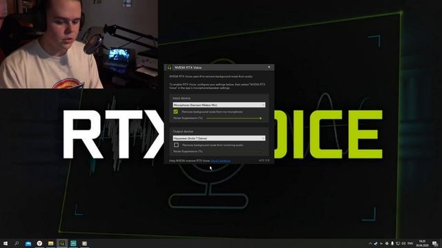 NVIDIA RTX Voice | Тест пылесосом | Как установить RTX VOICE смотреть онлайн