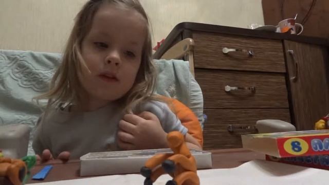 Как слепить из пластилина лошадь - лепим лошадку - часть 9 смотреть онлайн
