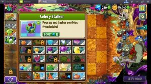 Растения против Зомби 2 JURASSIC MARSH (уровни 11 - 12) #108