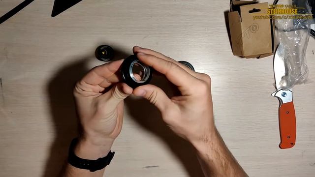 Рулевая колонка для велосипеда - ZTTO с Aliexpress / SteinHouse смотреть онлайн